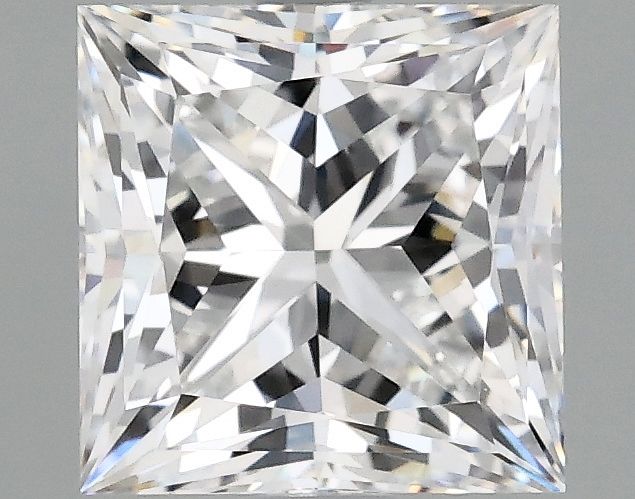 2.03 ct. princess Lab Grown Diamond front image