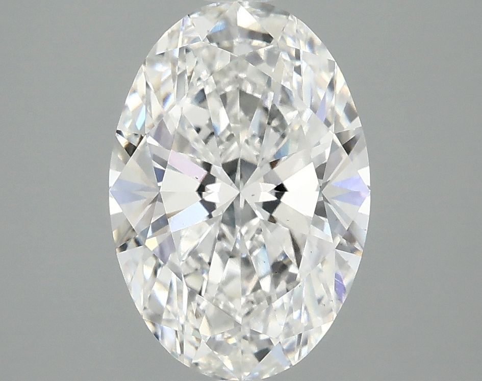 2.55 ct. oval Lab Grown Diamond front image