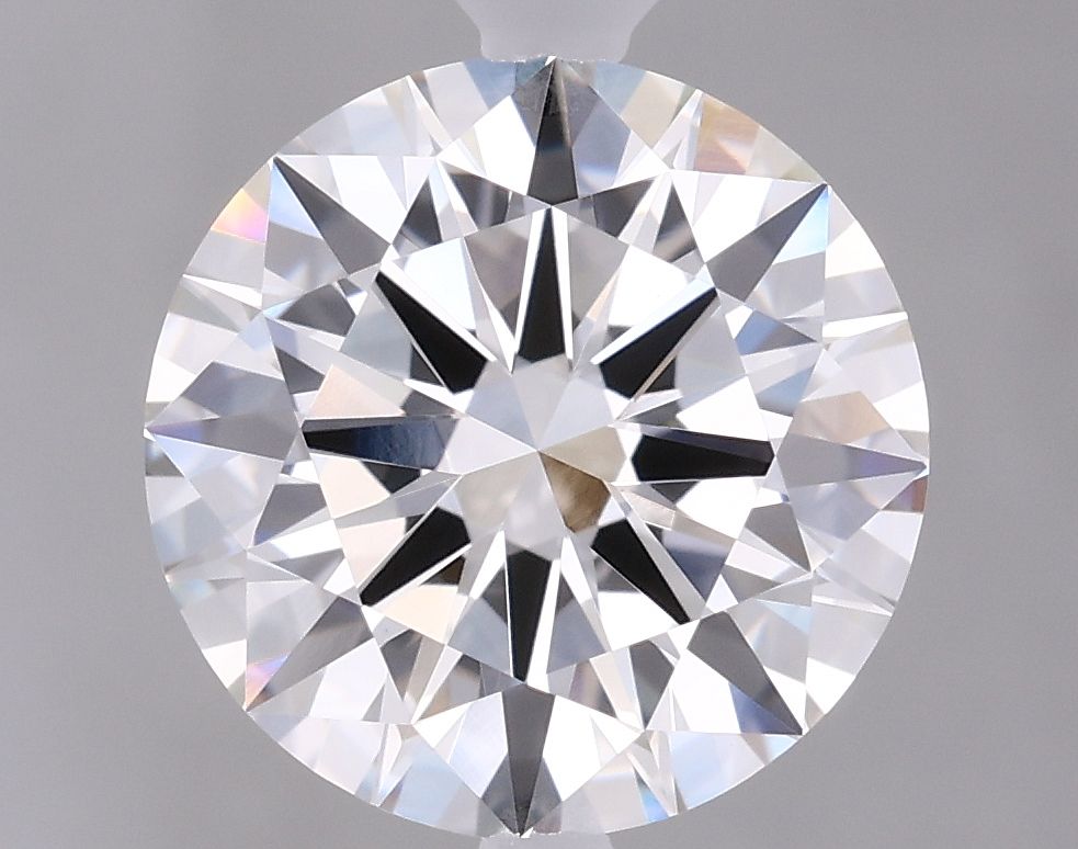 2.10 ct. round Lab Grown Diamond front image