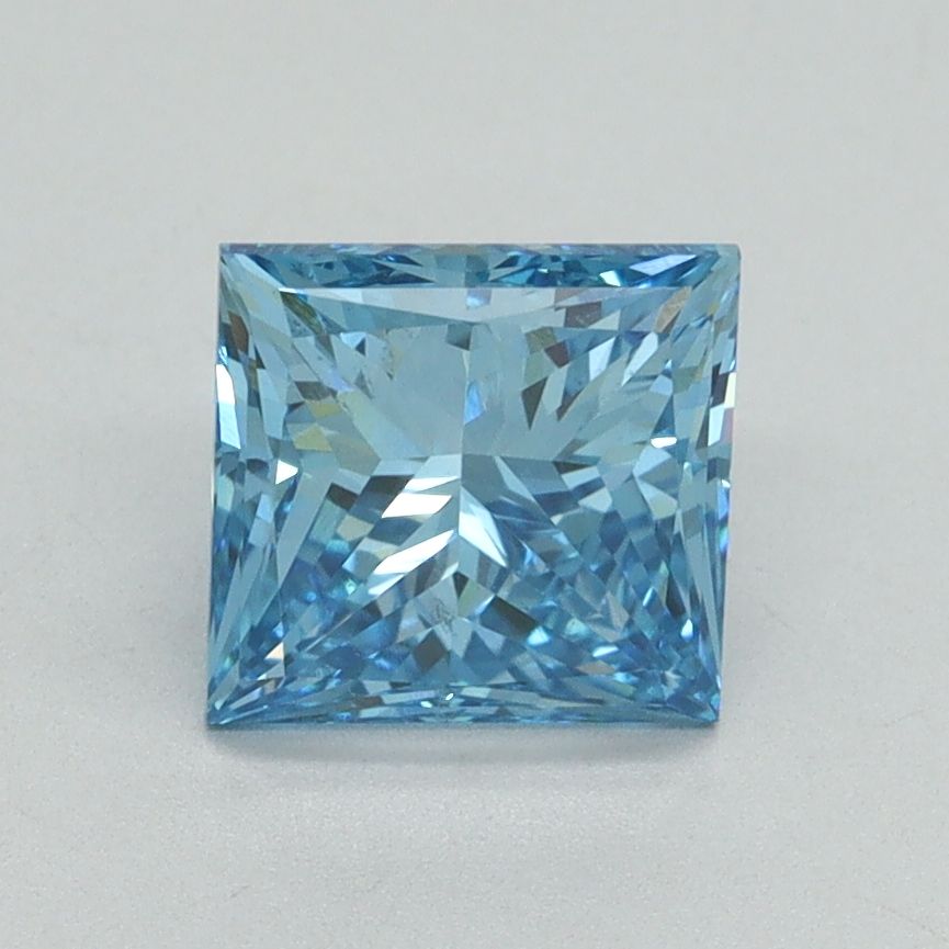 1.51 ct. princess Lab Grown Diamond front image