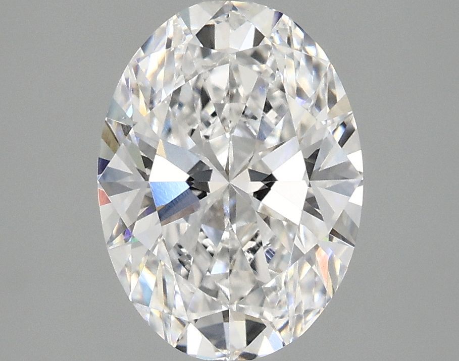 2.06 ct. oval Lab Grown Diamond front image