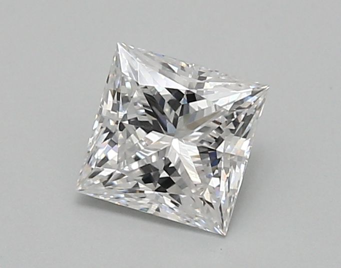 1.37 ct. princess Lab Grown Diamond front image