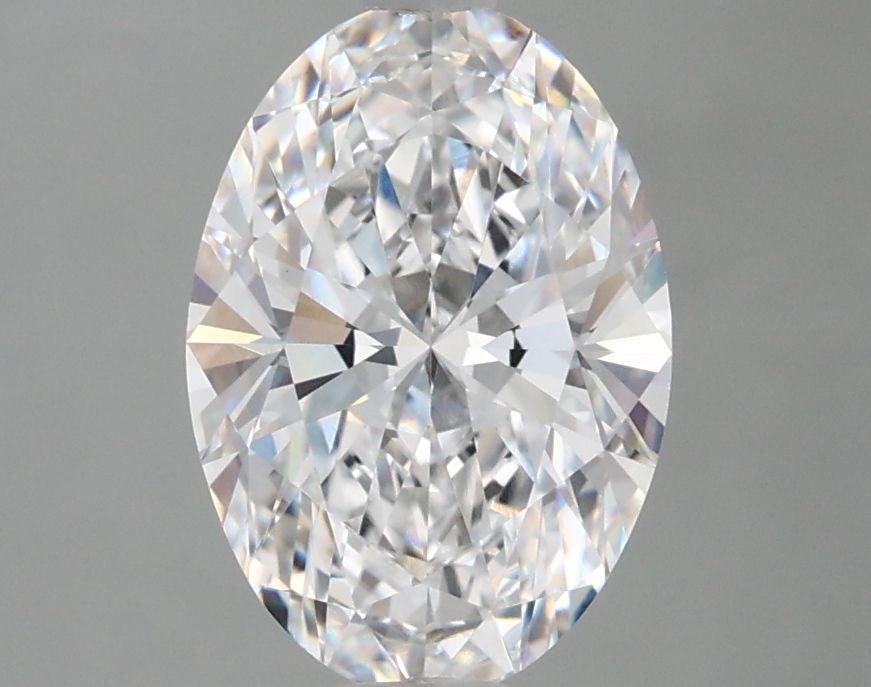 2.14 ct. oval Lab Grown Diamond front image
