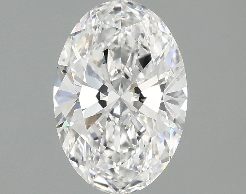 1.09 ct. oval Lab Grown Diamond front image