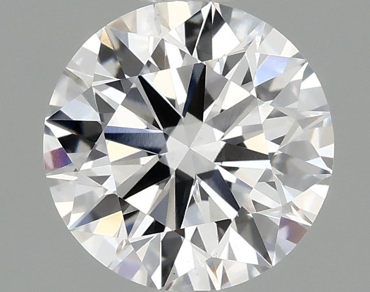 1.10 ct. round Lab Grown Diamond front image
