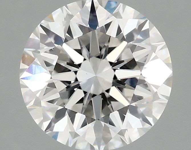 2.02 ct. round Lab Grown Diamond front image