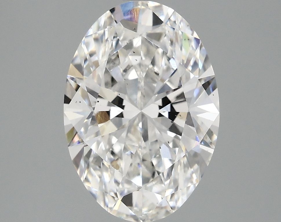 2.56 ct. oval Lab Grown Diamond front image