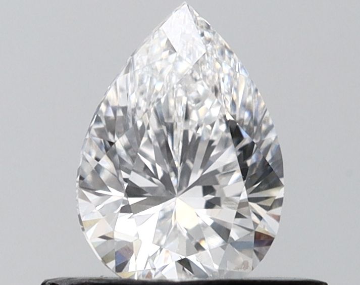 0.62 ct lab-grown Pear Diamond