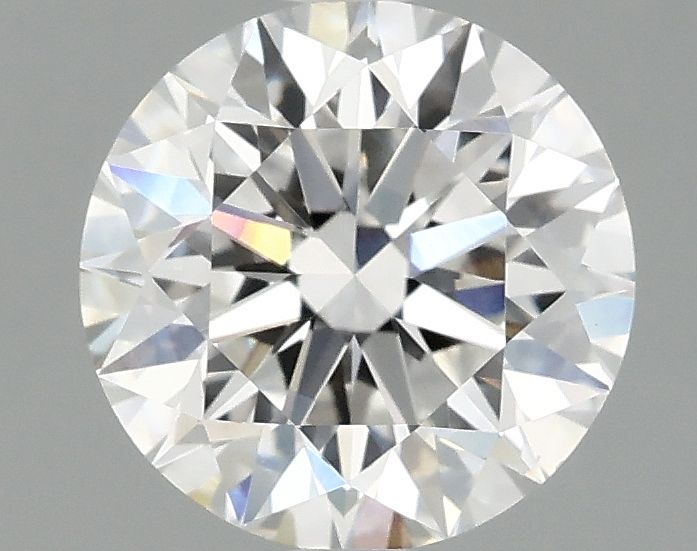 2.07 ct. round Lab Grown Diamond front image