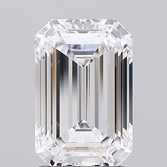 2.09 ct. emerald Lab Grown Diamond front image