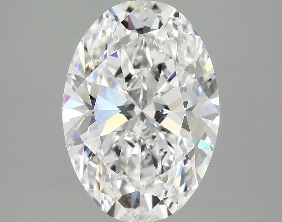 2.56 ct. oval Lab Grown Diamond front image