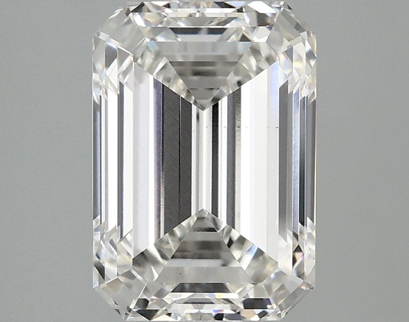 3.04 ct. emerald Lab Grown Diamond front image