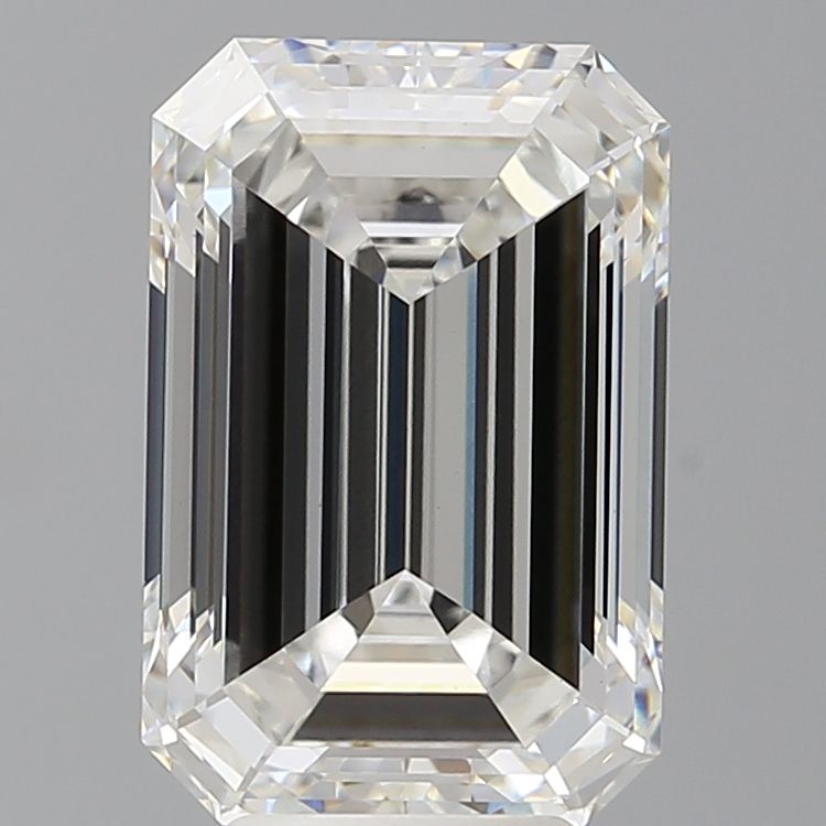 5.59 ct. emerald Lab Grown Diamond front image