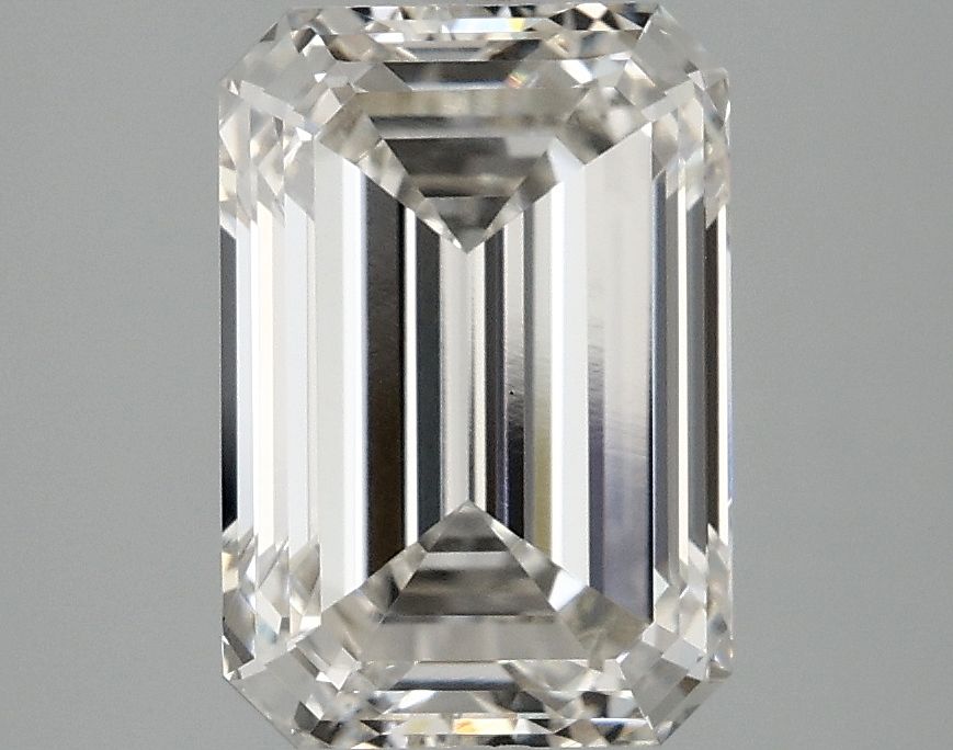 3.11 ct. emerald Lab Grown Diamond front image