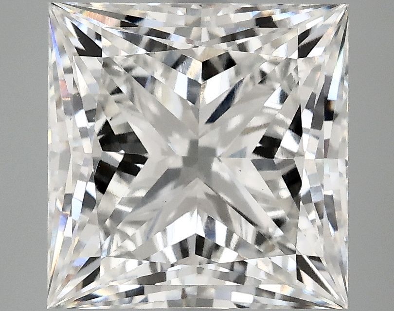4.34 ct. princess Lab Grown Diamond front image