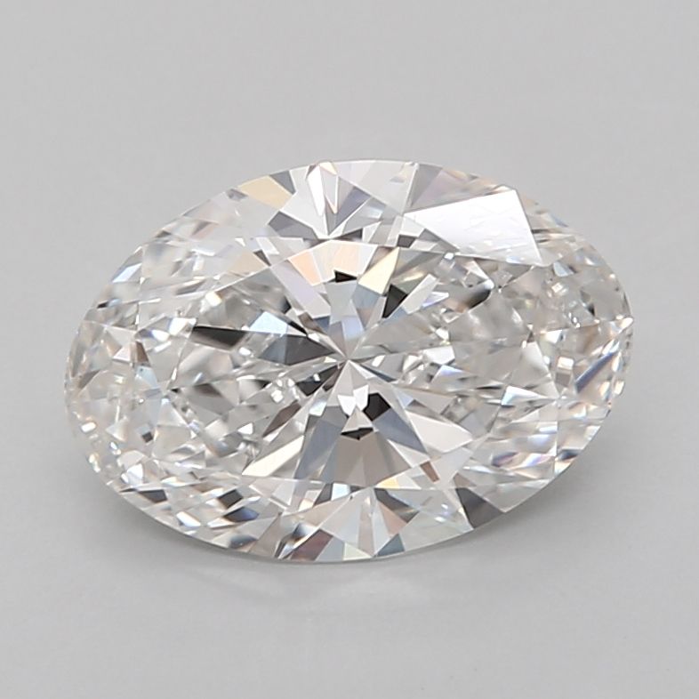 2.54 ct. oval Lab Grown Diamond front image