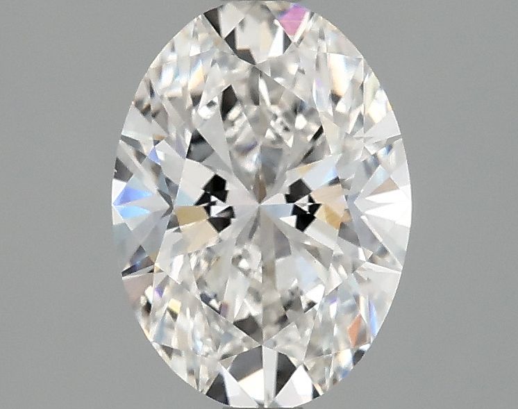 1.60 ct. oval Lab Grown Diamond front image