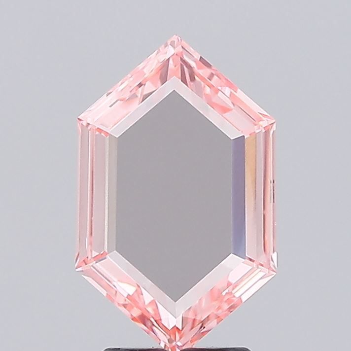 1.79 ct lab-grown Hexagonal Diamond