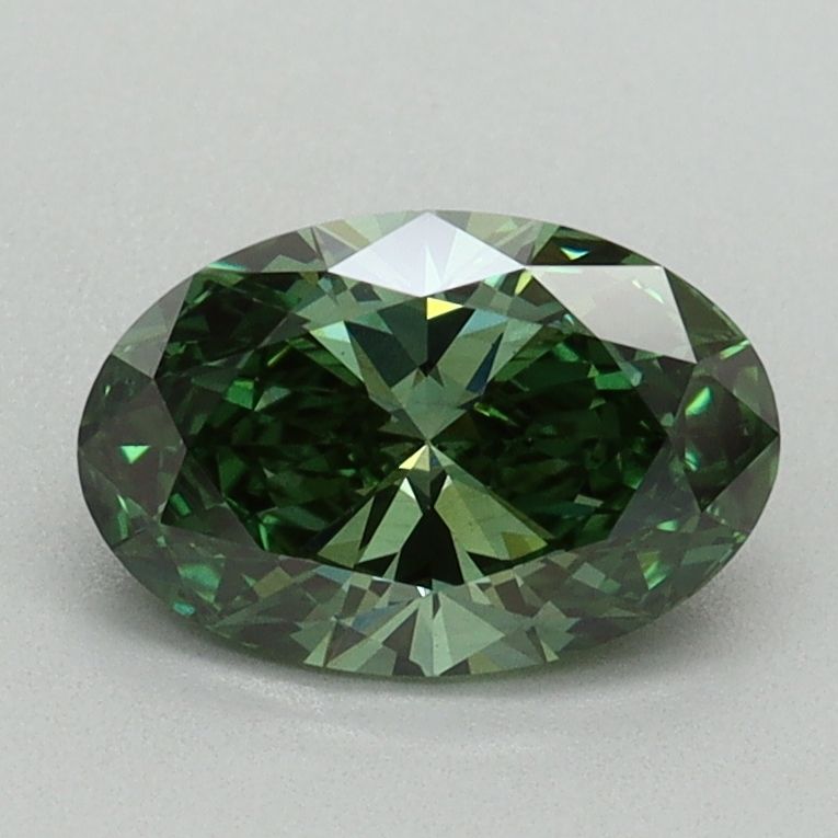 1.01 ct. oval Lab Grown Diamond front image
