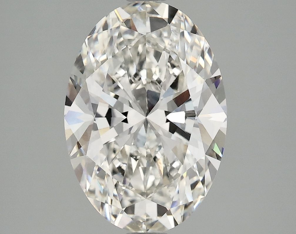 3.08 ct. oval Lab Grown Diamond front image