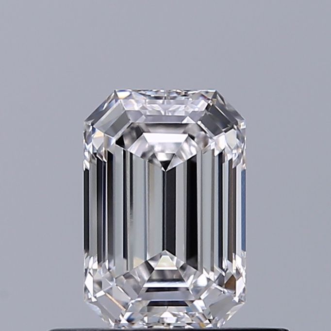 0.60 ct. emerald Lab Grown Diamond front image