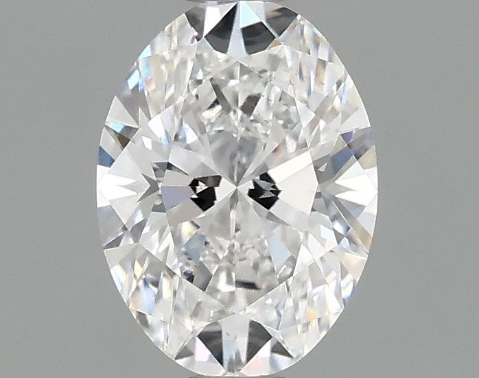 1.09 ct. oval Lab Grown Diamond front image