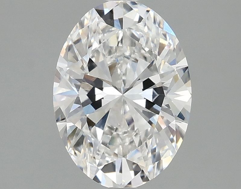 1.55 ct. oval Lab Grown Diamond front image