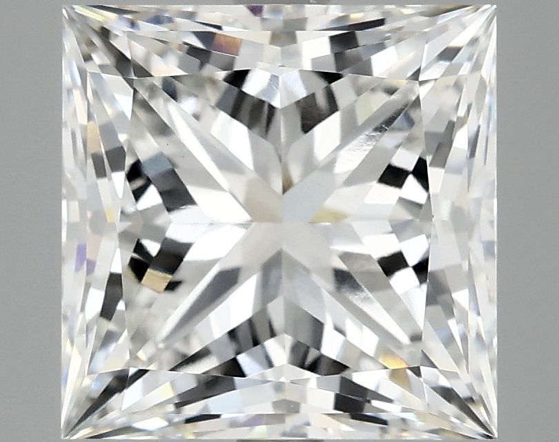 5.08 ct. princess Lab Grown Diamond front image
