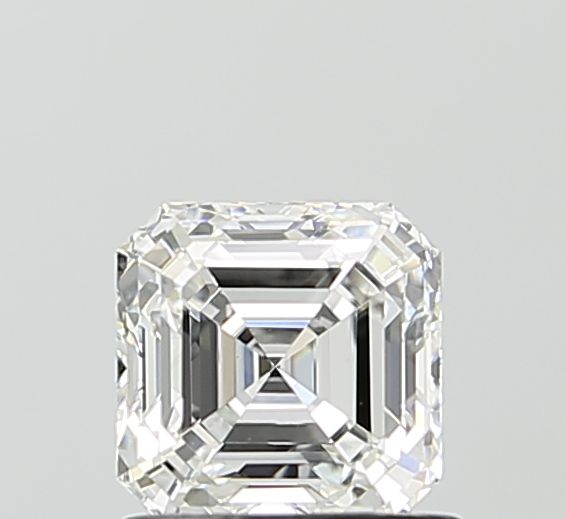 1.05 ct. asscher Lab Grown Diamond front image