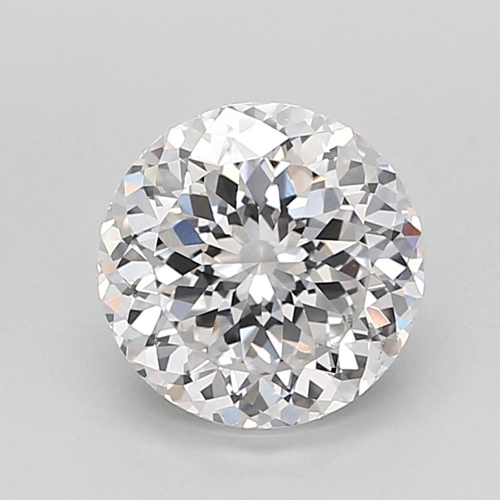 2.03 ct. round Lab Grown Diamond front image