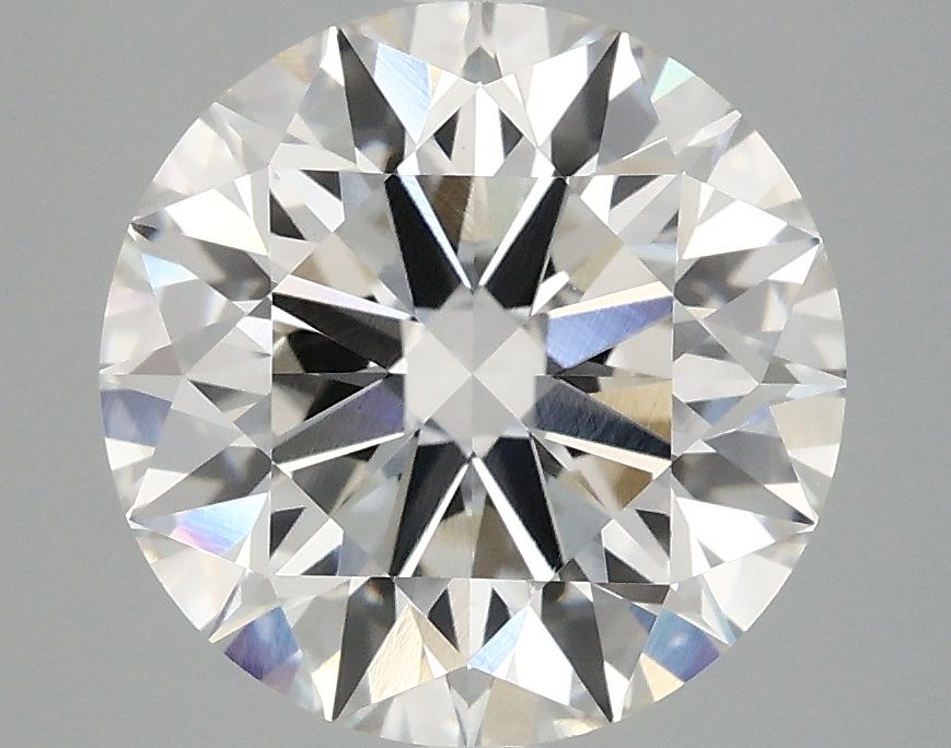 4.09 ct. round Lab Grown Diamond front image