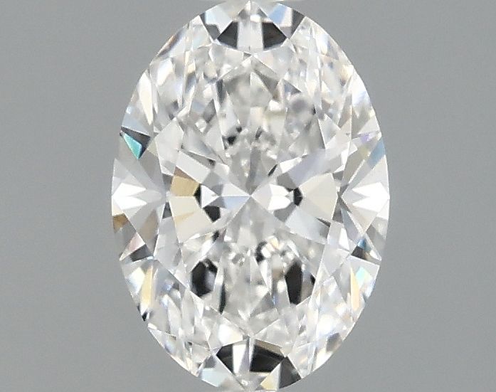 1.02 ct. oval Lab Grown Diamond front image