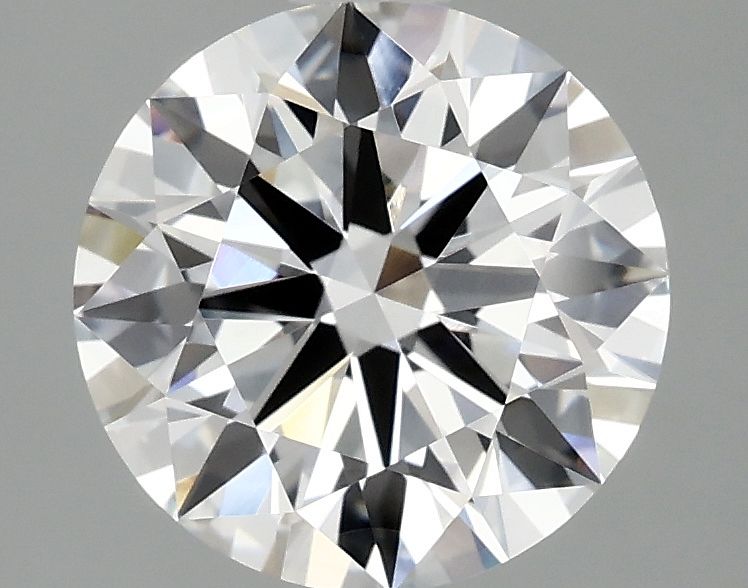 2.54 ct. round Lab Grown Diamond front image