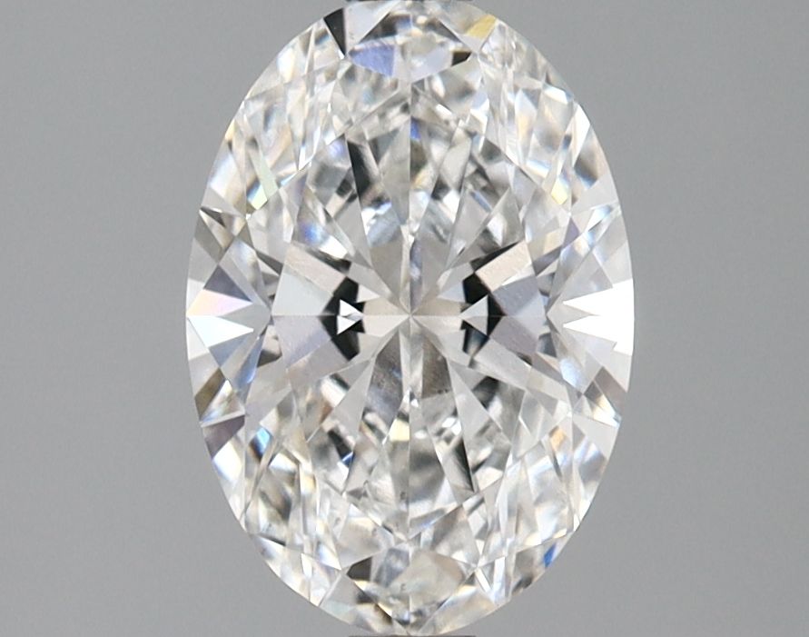 1.56 ct. oval Lab Grown Diamond front image