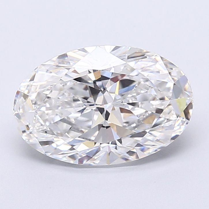 3.52 ct. oval Lab Grown Diamond front image