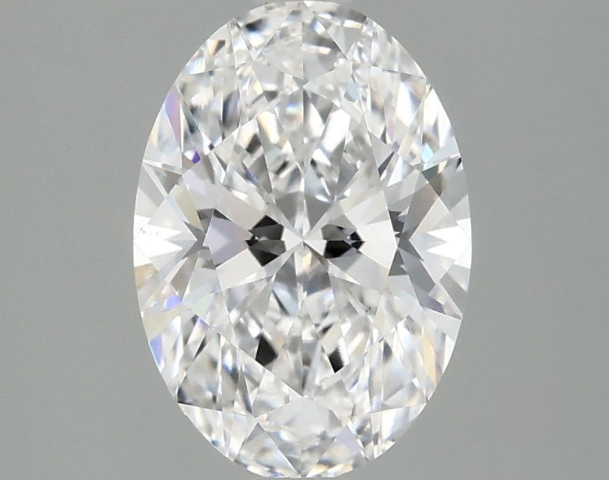 2.03 ct. oval Lab Grown Diamond front image