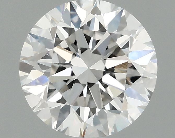 1.10 ct. round Lab Grown Diamond front image
