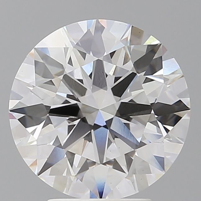 4.03 ct. round Lab Grown Diamond front image