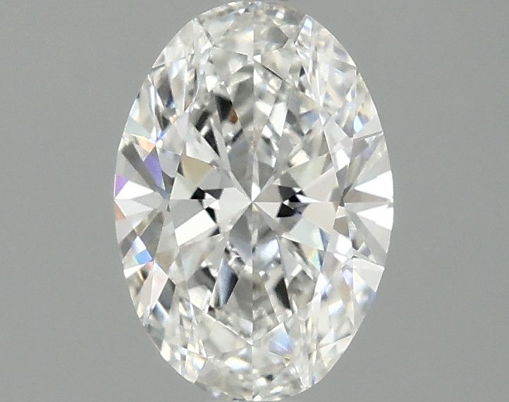 1.01 ct. oval Lab Grown Diamond front image