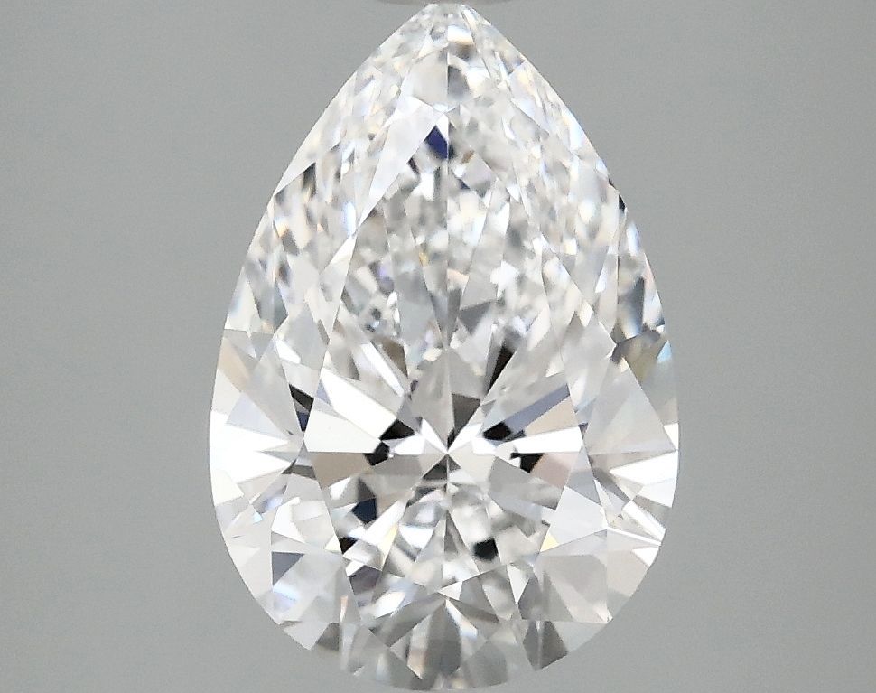 2.56 ct. pear Lab Grown Diamond front image