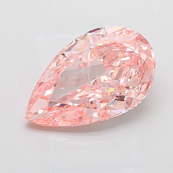 4.08 ct. pear Lab Grown Diamond front image