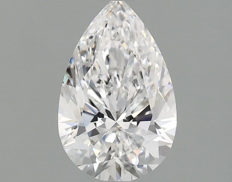 1.10 ct. pear Lab Grown Diamond front image