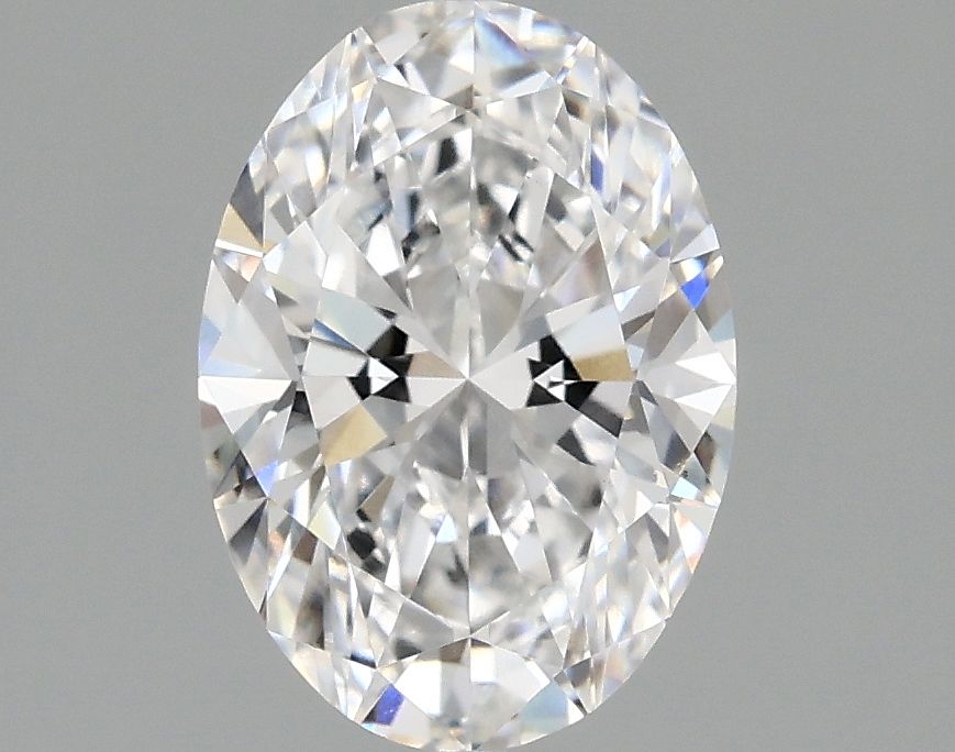 1.04 ct. oval Lab Grown Diamond front image
