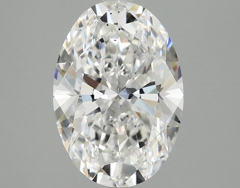 2.52 ct. oval Lab Grown Diamond front image