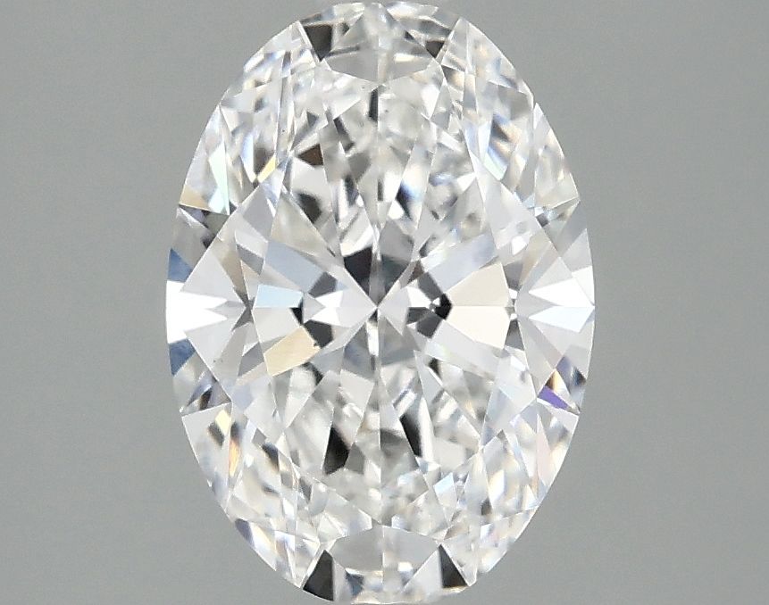 1.89 ct. oval Lab Grown Diamond front image