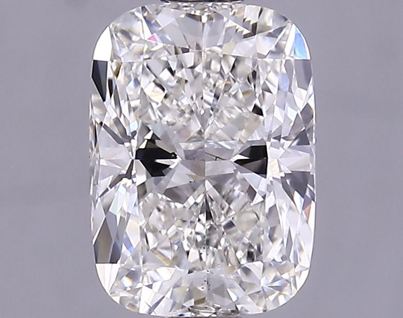1.35 ct lab-grown Cushion brilliant Diamond