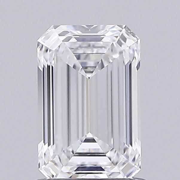 1.01 ct. emerald Lab Grown Diamond front image