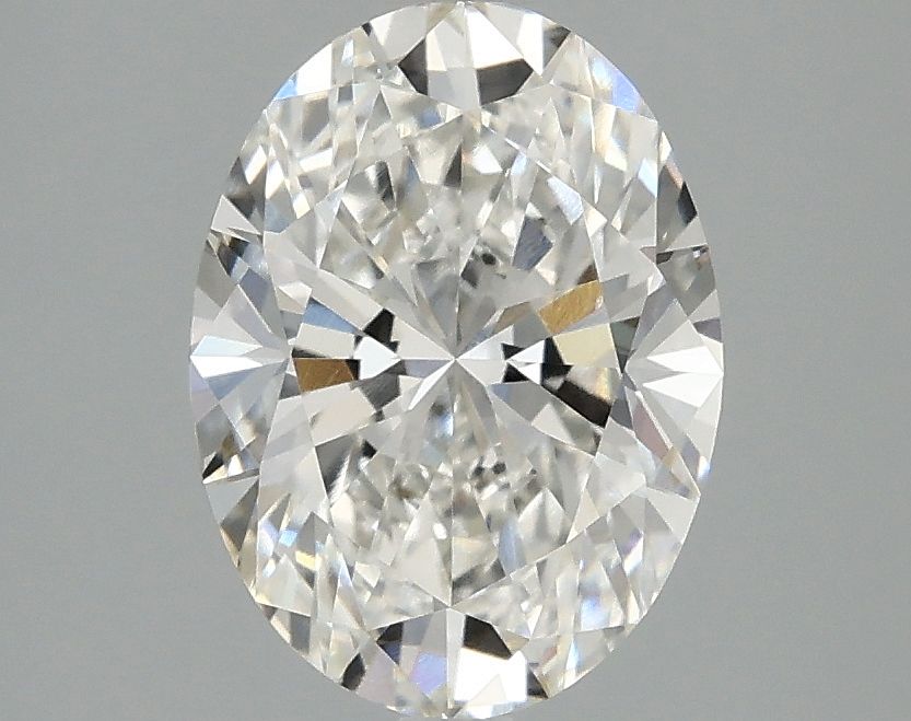 2.07 ct. oval Lab Grown Diamond front image