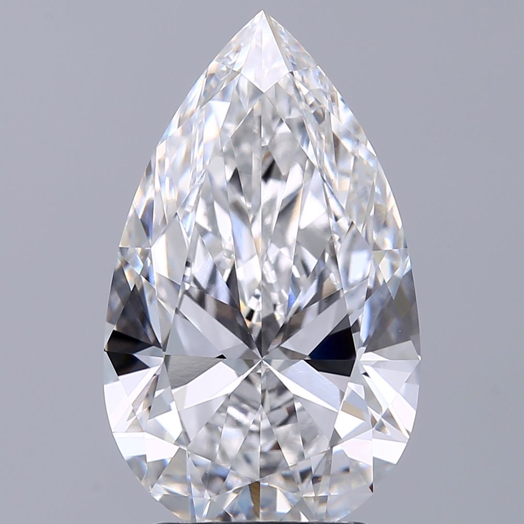 2.74 ct. pear Lab Grown Diamond front image