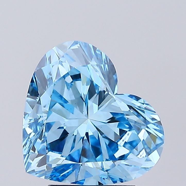 3.02 ct. heart Lab Grown Diamond front image